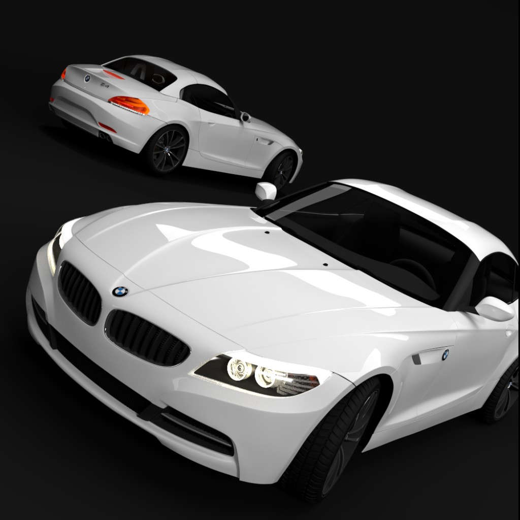 BMW Z4 (E89) (RIGGED) preview image 1